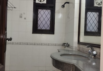 Kitchen in 4 BHK Builder Floor at Greater Kailash I – for Rent