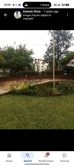 3 BHK Apartment – Garden View at Nagarjuna Green Ridge, Hsr Layout - for Rent