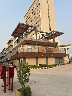  Shop – Exterior View View at 83 Avenue Oodles Sky Walk, Sector 83 - for Sale