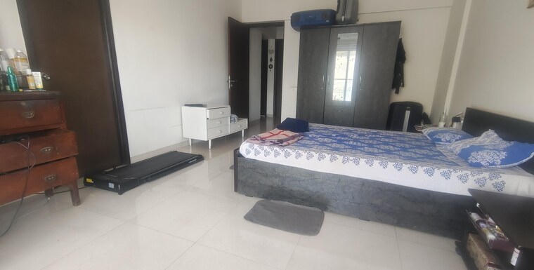 Bedroom, global-precioso-apartment 3 Bedroom 1682 Sq.Ft. Apartment In Kharadi Pune 9347082