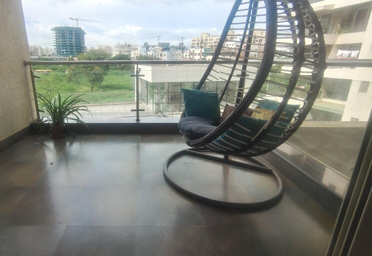 Balcony, global-precioso-apartment 3 Bedroom 1682 Sq.Ft. Apartment In Kharadi Pune 9347082