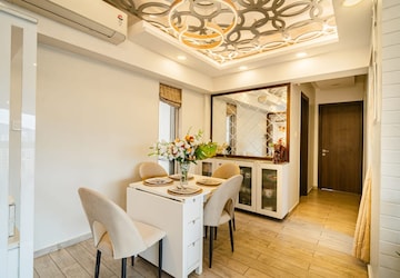 Team Area in 3 BHK Apartment at Godrej The Trees, Vikhroli East – for Sale