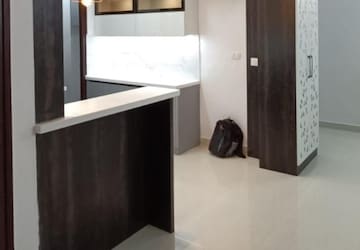 Kitchen in 2 BHK Apartment at SJR Blue Waters, Off Sarjapur Road – for Rent