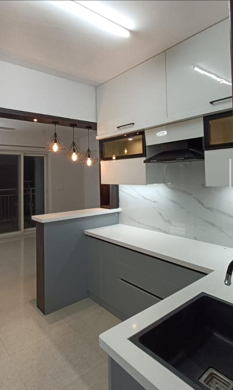 Kitchen, sjr-blue-waters 2 Bedroom 1170 Sq.Ft. Apartment In Off Sarjapur Road Bangalore 9347114