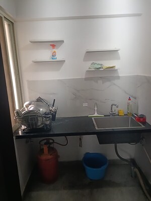 Team Area in 2 BHK Apartment at SJR Blue Waters, Off Sarjapur Road – for Rent