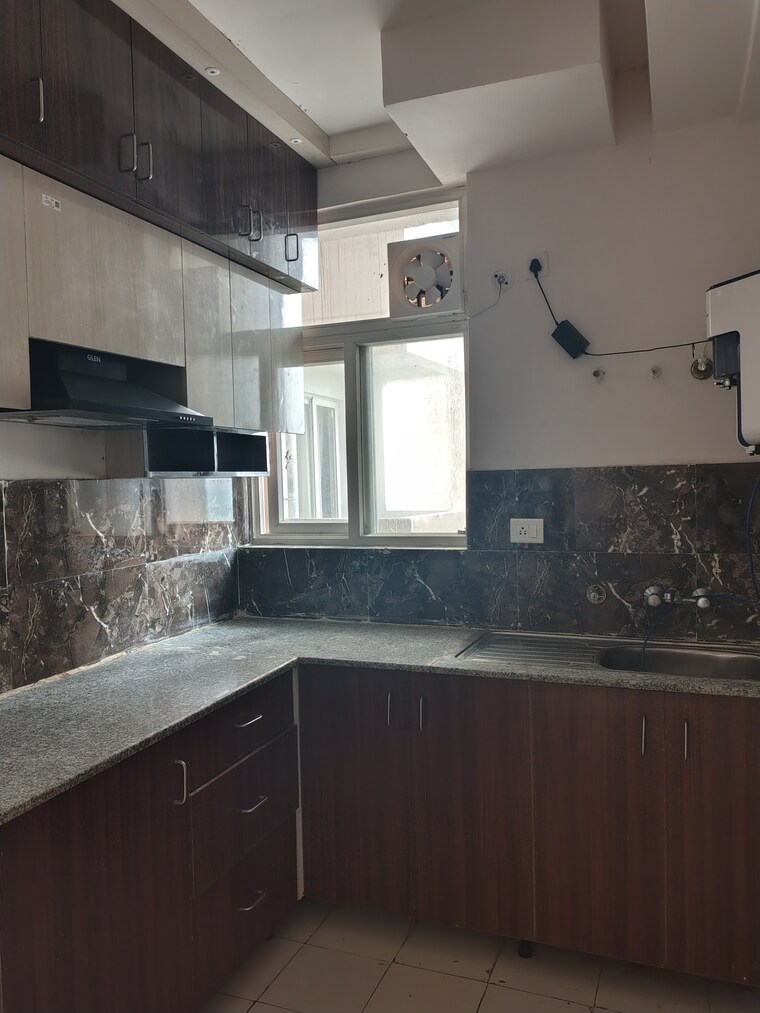 Kitchen, amrapali-riverview 3 Bedroom 1145 Sq.Ft. Apartment In Amrapali Leisure Valley Greater Noida 9347120