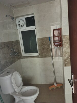 Bathroom in 3 BHK Apartment at Amrapali Riverview, Amrapali Leisure Valley – for Rent