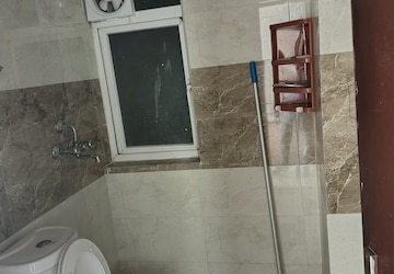 Bathroom in 3 BHK Apartment at Amrapali Riverview, Amrapali Leisure Valley – for Rent