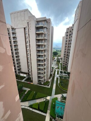Balcony in 3.5 BHK Apartment at 3C Orris Greenopolis, Sector 89 – for Rent