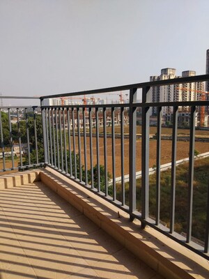 Balcony in 3.5 BHK Apartment at 3C Orris Greenopolis, Sector 89 – for Rent