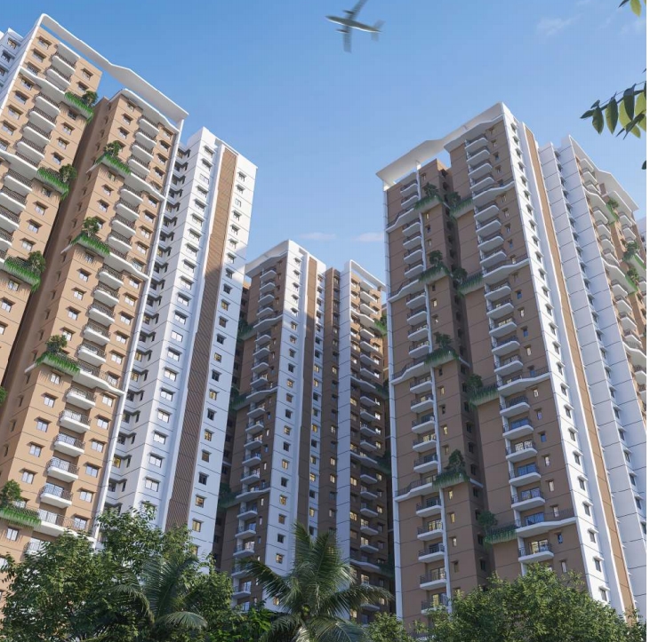 3 BHK + Pooja Room Apartment For Sale in Vertex Viraat