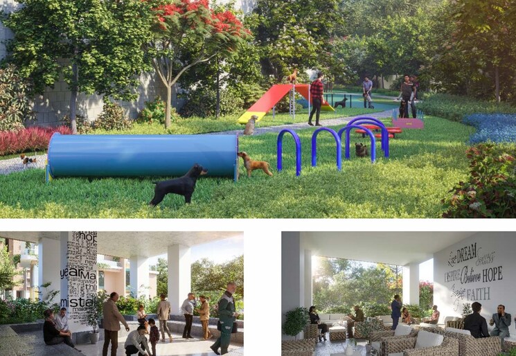 Exterior View, vertex-viraat 3 Bedroom 1550 Sq.Ft. Apartment In Miyapur Hyderabad 9347129