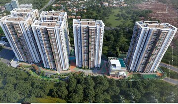 3 BHK Apartment – Exterior View View at Vertex Viraat, Miyapur - for Sale