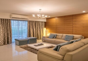 Living Room in 3 BHK Villa at Gera Planet Of Joy, Kharadi – for Sale