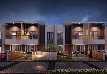 3 BHK Villa – Exterior View View at Gera Planet Of Joy, Kharadi - for Sale