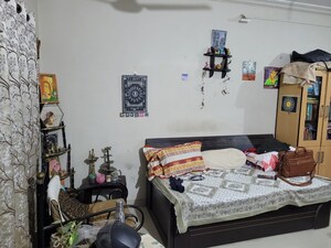 Bedroom in 2 BHK Apartment at Shivam Aashiyana, Wakad – for Sale