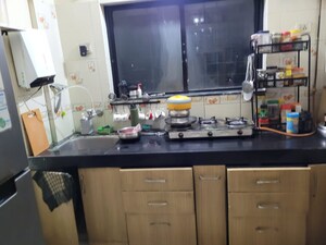 Kitchen in 2 BHK Apartment at Shivam Aashiyana, Wakad – for Sale