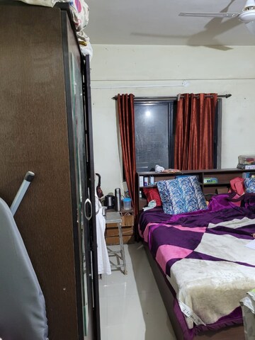 Bedroom in 2 BHK Apartment at Shivam Aashiyana, Wakad – for Sale