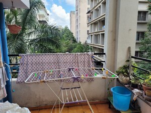Balcony in 2 BHK Apartment at Shivam Aashiyana, Wakad – for Sale