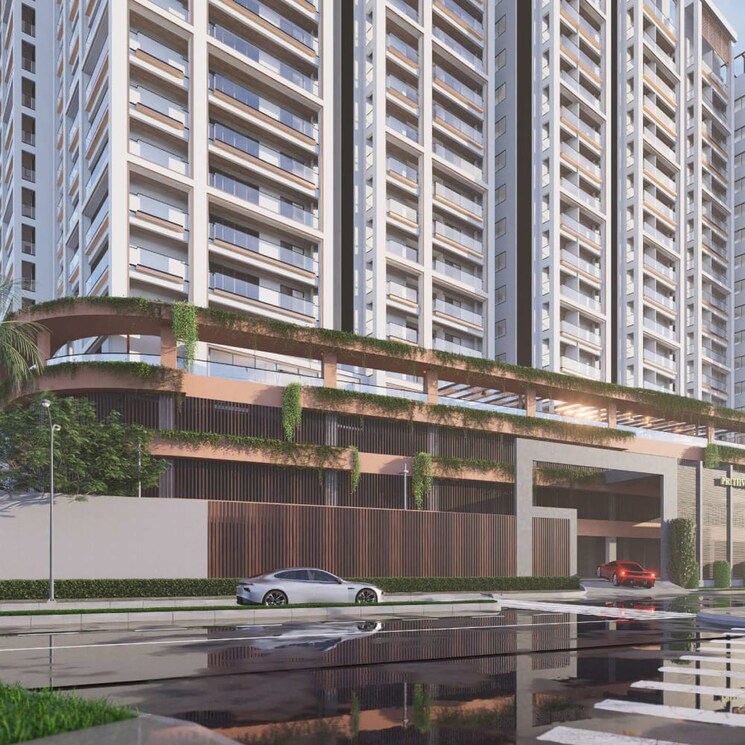 Exterior View, gangothri-prithvi-towers 3 Bedroom 1664 Sq.Ft. Apartment In Manikonda Hyderabad 9347131