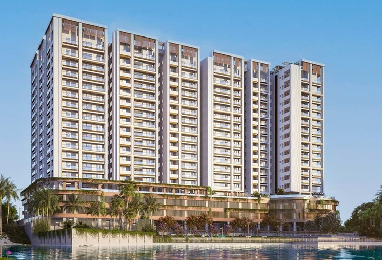Exterior View, gangothri-prithvi-towers 3 Bedroom 1664 Sq.Ft. Apartment In Manikonda Hyderabad 9347131