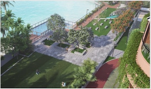 3 BHK Apartment – Garden View at Gangothri Prithvi Towers, Manikonda - for Sale