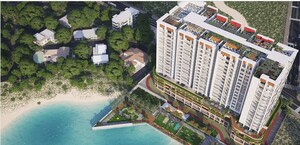 3 BHK Apartment For Sale in Gangothri Prithvi Towers, Manikonda