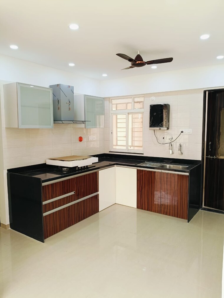 Kitchen, manav-perfect-10 2 Bedroom 1070 Sq.Ft. Apartment In Balewadi Pune 9347134