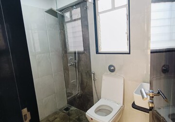 Bathroom in 2 BHK Apartment at Manav Perfect 10, Balewadi – for Rent