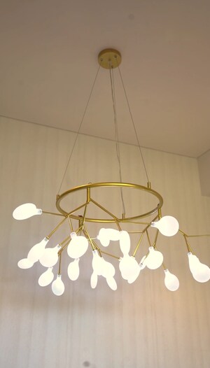 Staircase in 2 BHK Apartment at Naman Habitat, Andheri West – for Sale