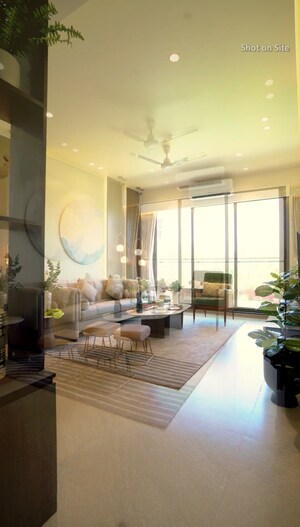 Living Room in 2 BHK Apartment at Naman Habitat, Andheri West – for Sale