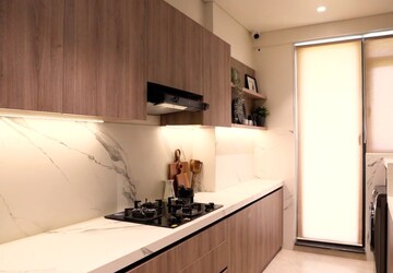 Kitchen in 2 BHK Apartment at Naman Habitat, Andheri West – for Sale