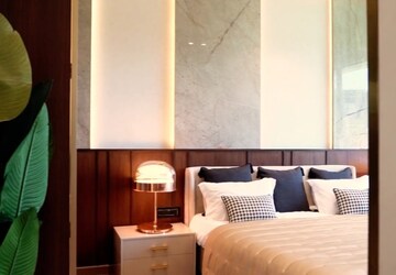 Bedroom in 2 BHK Apartment at Naman Habitat, Andheri West – for Sale