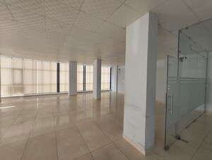 Building Lobby in  Office Space at KGK Akshar, Mansarovar – for Rent