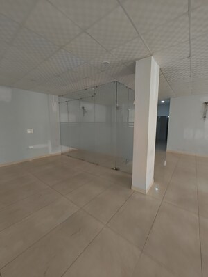 Bathroom in  Office Space at KGK Akshar, Mansarovar – for Rent