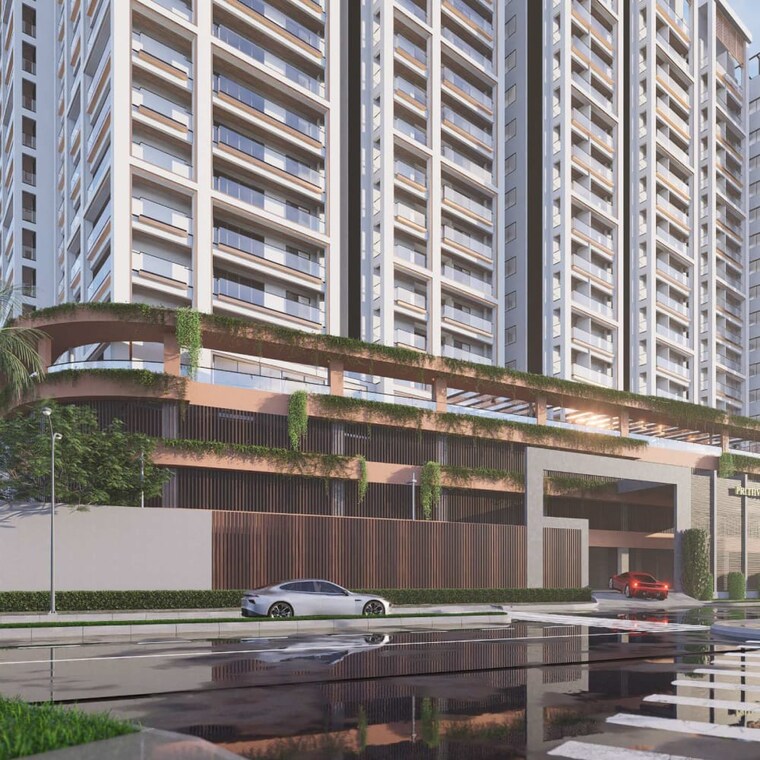 Exterior View, gangothri-prithvi-towers 3 Bedroom 2536 Sq.Ft. Apartment In Manikonda Hyderabad 9347135