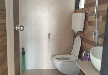 Bathroom in 1 BHK Apartment at Bhaveshwar Sai Anand, Nalasopara West – for Sale
