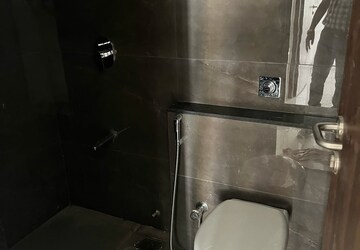 Bathroom in 3 BHK Apartment at Pride World City Wellington, Madhav Nagar – for Rent