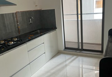 Kitchen in 3 BHK Apartment at Pride World City Wellington, Madhav Nagar – for Rent