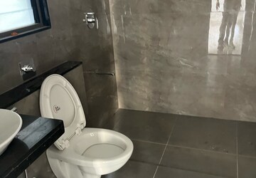 Bathroom in 3 BHK Apartment at Pride World City Wellington, Madhav Nagar – for Rent