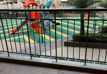 Balcony in 3 BHK Apartment at Pride World City Wellington, Madhav Nagar – for Rent