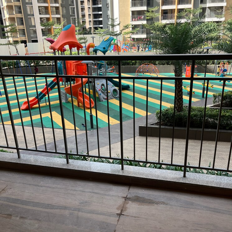 Balcony, pride-world-city-wellington 3 Bedroom 1056 Sq.Ft. Apartment In Madhav Nagar Pune 9347146