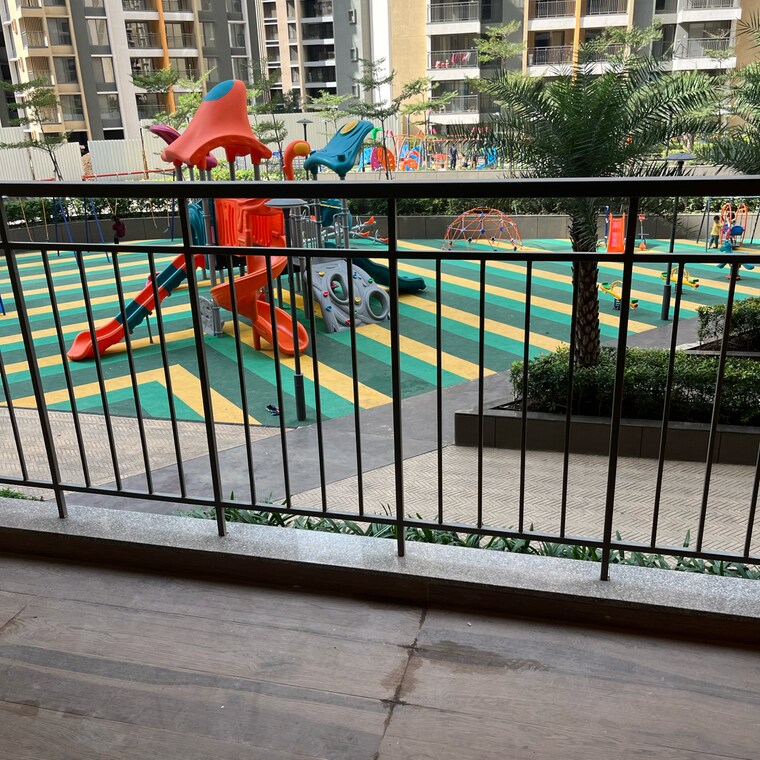 Balcony, pride-world-city-wellington 3 Bedroom 1056 Sq.Ft. Apartment In Madhav Nagar Pune 9347146