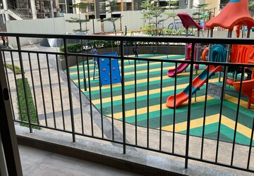 Balcony in 3 BHK Apartment at Pride World City Wellington, Madhav Nagar – for Rent
