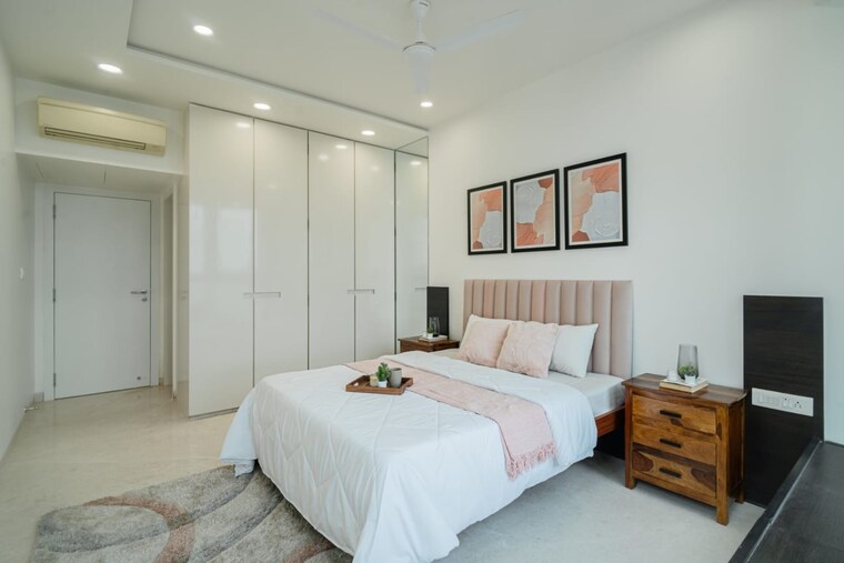 Bedroom, oberoi-realty-exquisite 3 Bedroom 1300 Sq.Ft. Apartment In Goregaon East Mumbai 9347147