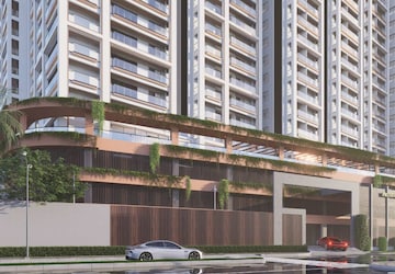 3 BHK Apartment – Exterior View View at Gangothri Prithvi Towers, Manikonda - for Sale