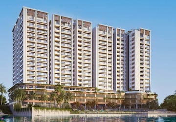 3 BHK Apartment – Exterior View View at Gangothri Prithvi Towers, Manikonda - for Sale