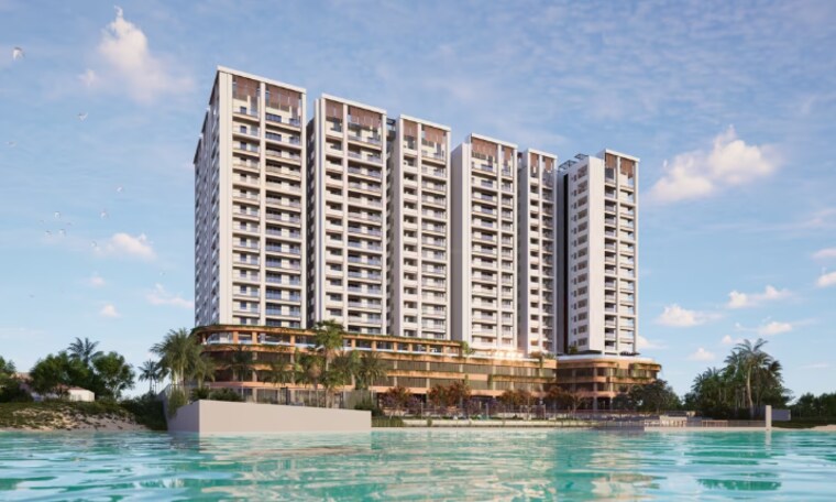 Exterior View, gangothri-prithvi-towers 3 Bedroom 1874 Sq.Ft. Apartment In Manikonda Hyderabad 9347145