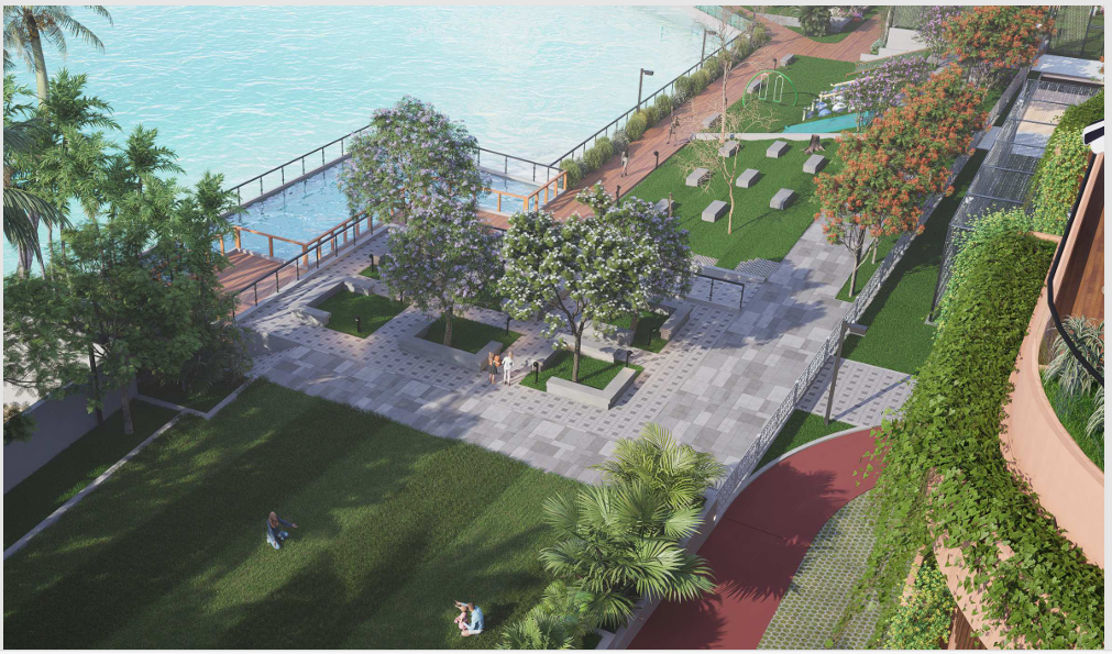 3 BHK + Study Room Apartment For Sale in Gangothri Prithvi Towers