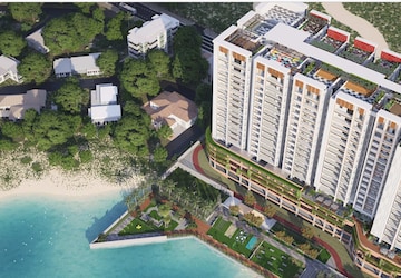 Master Plan in 3 BHK Apartment at Gangothri Prithvi Towers, Manikonda – for Sale